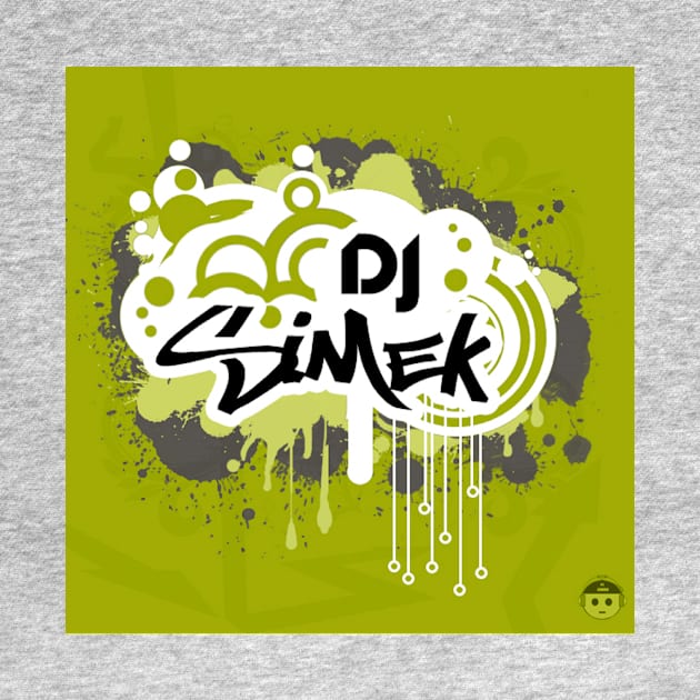 T-Shirt ´´Dj Simek´´ #7 by DJSIMEK